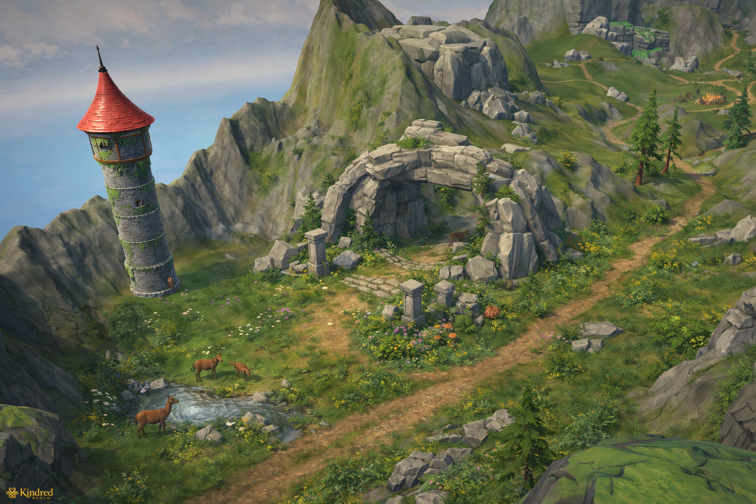 Virewood concept art 3